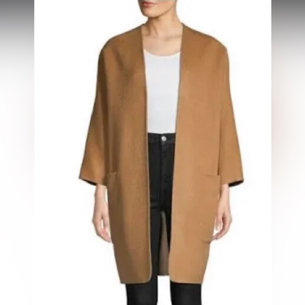 XS Vince Collarless Jacket